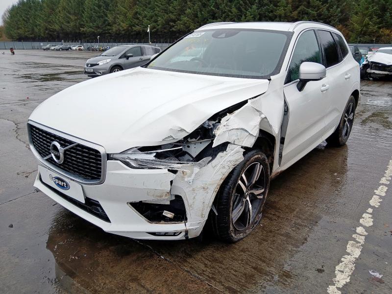 2019 VOLVO XC60 2.0 T5 [250] R DESIGN 5DR AWD GEARTRONIC for sale at Copart WHITBURN