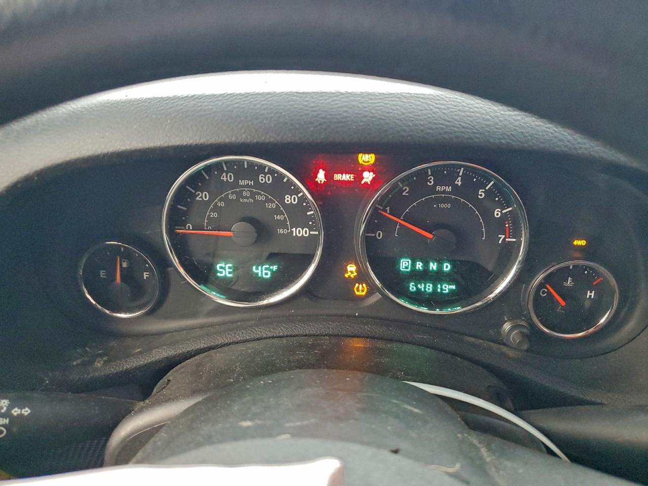 2016 Jeep Wrangler Unlimited Sport VIN: 1C4BJWDG6GL220879 Lot: 93696565