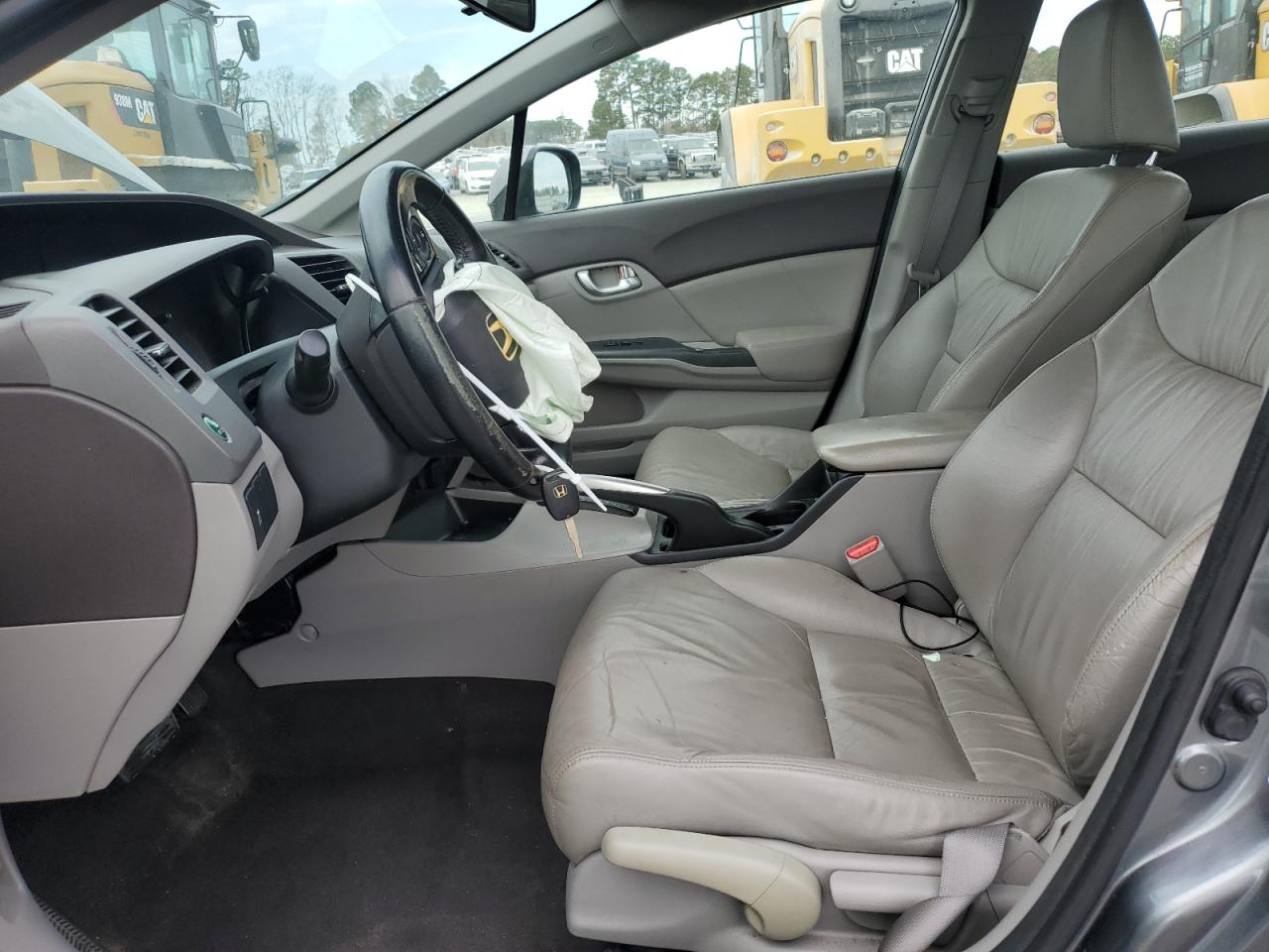 2012 Honda Civic Hybrid L VIN: JHMFB4F36CS009371 Lot: 93654615