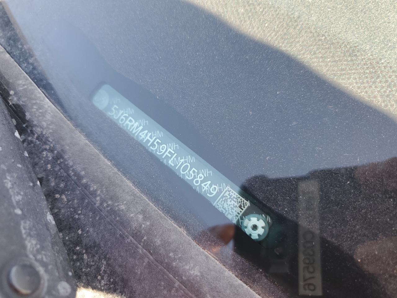 2015 Honda Cr-V Ex VIN: 5J6RM4H59FL105849 Lot: 91726495