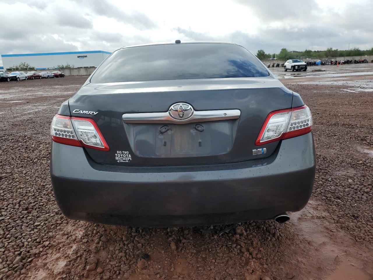 2011 Toyota Camry Hybrid VIN: 4T1BB3EK6BU135392 Lot: 93383955