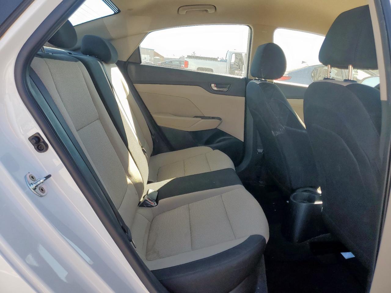 2022 Hyundai Accent Se VIN: 3KPC24A61NE178581 Lot: 91994755