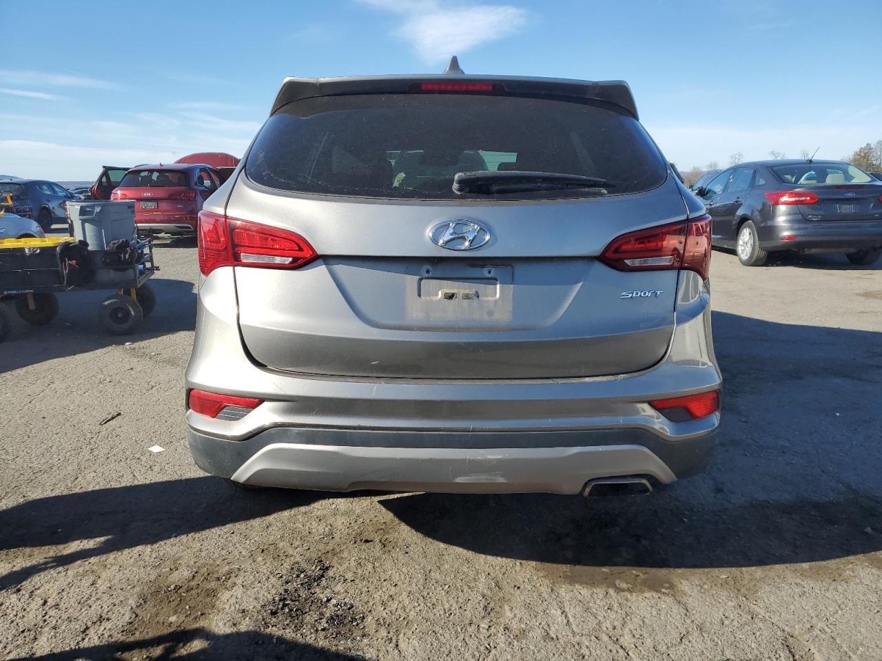 2017 Hyundai Santa Fe Sport VIN: 5XYZT3LB0HG434843 Lot: 92592285