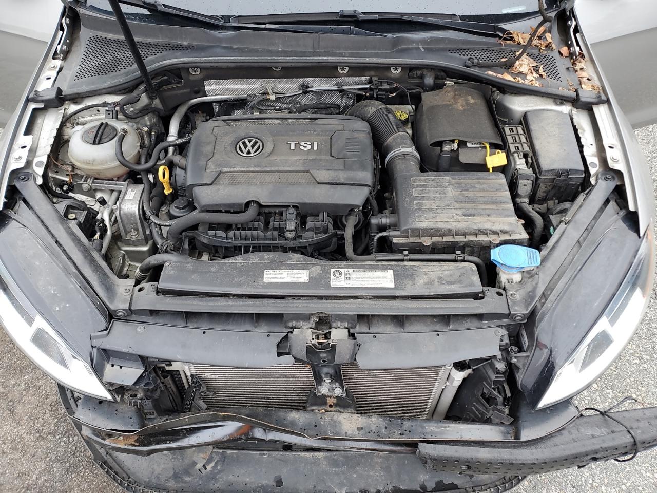 2016 Volkswagen Golf Sportwagen S VIN: 3VWC17AU8GM519984 Lot: 90794615