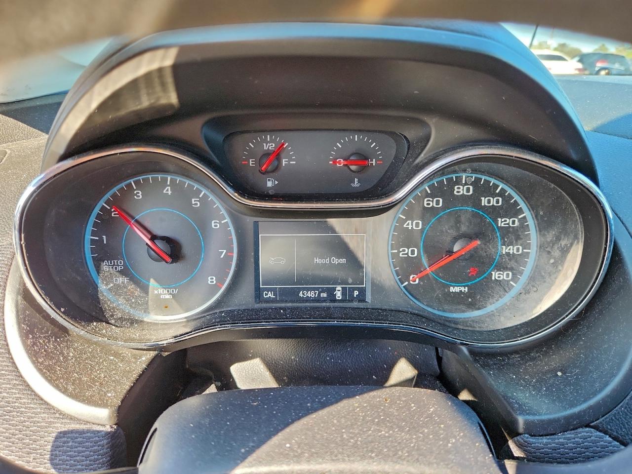 2017 Chevrolet Cruze Lt VIN: 1G1BE5SM0H7259607 Lot: 94383515