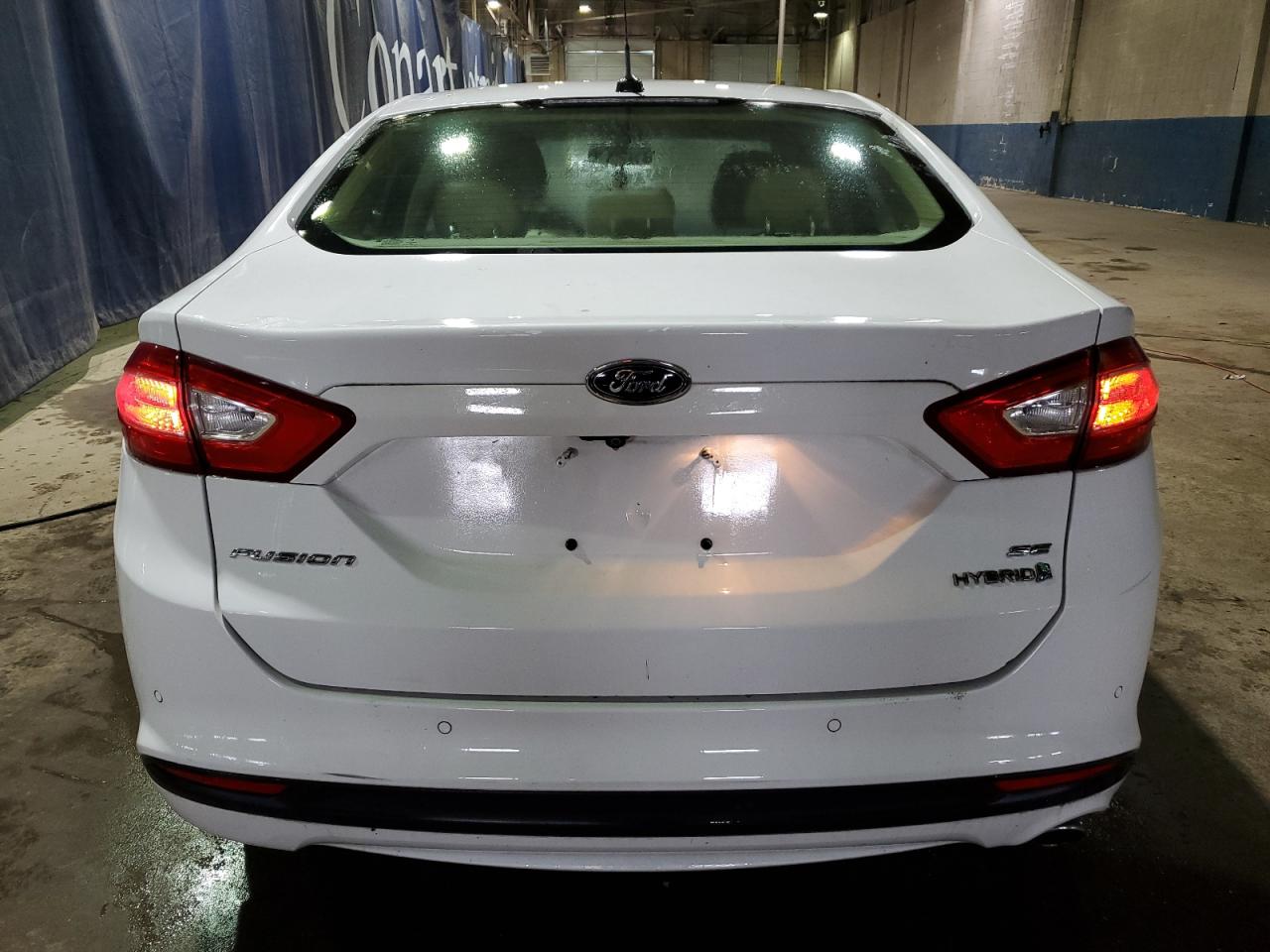 2013 Ford Fusion Se Hybrid VIN: 3FA6P0LU7DR360009 Lot: 92398755