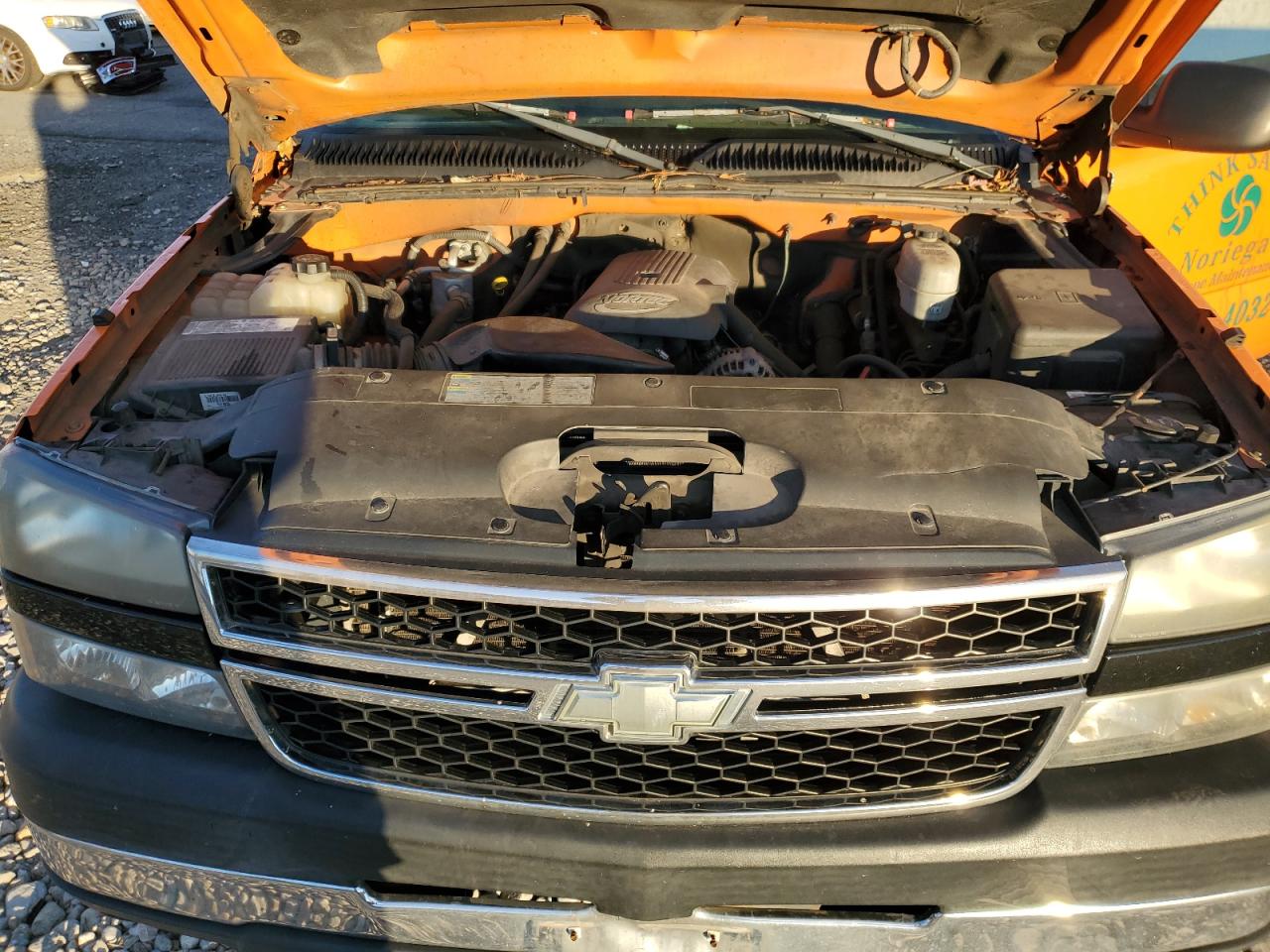 2006 Chevrolet Silverado C2500 Heavy Duty VIN: 1GCHC29U36E246290 Lot: 91180095