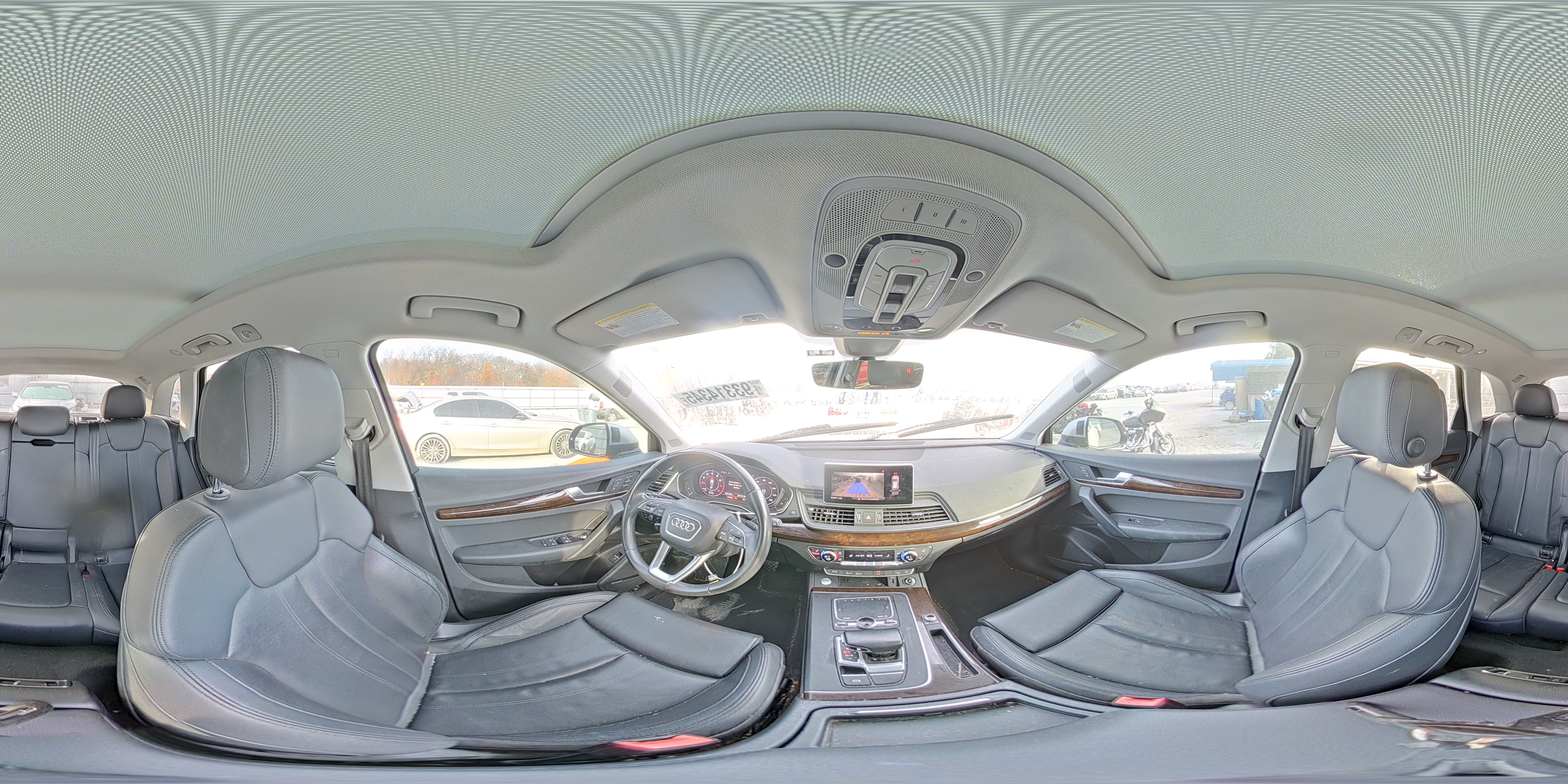 2018 Audi Q5 Premium Plus VIN: WA1BNAFY6J2207537 Lot: 93314345