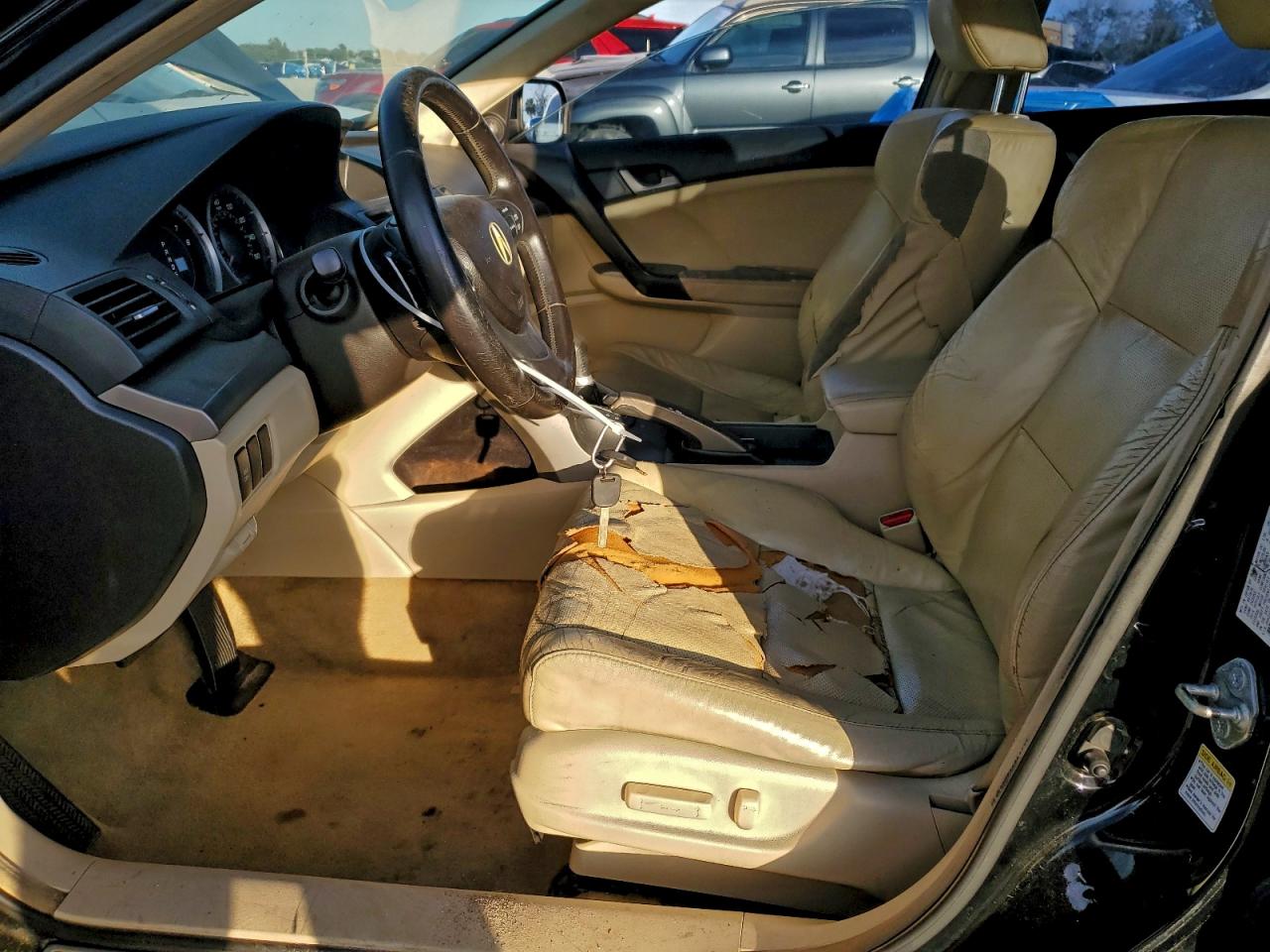 2009 Acura Tsx VIN: JH4CU26689C012447 Lot: 93729575