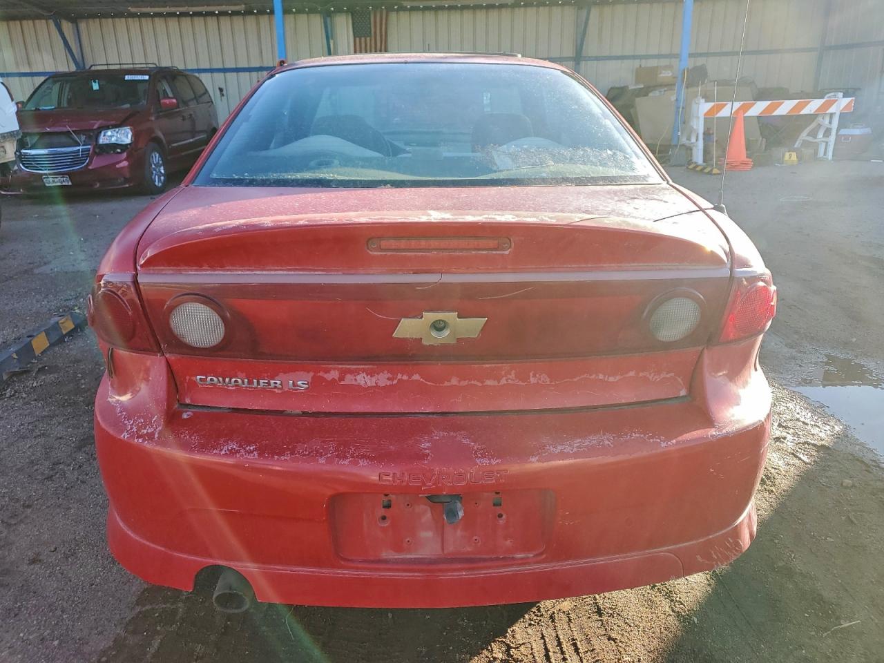 2004 Chevrolet Cavalier Ls Sport VIN: 1G1JH12F547249663 Lot: 93061605