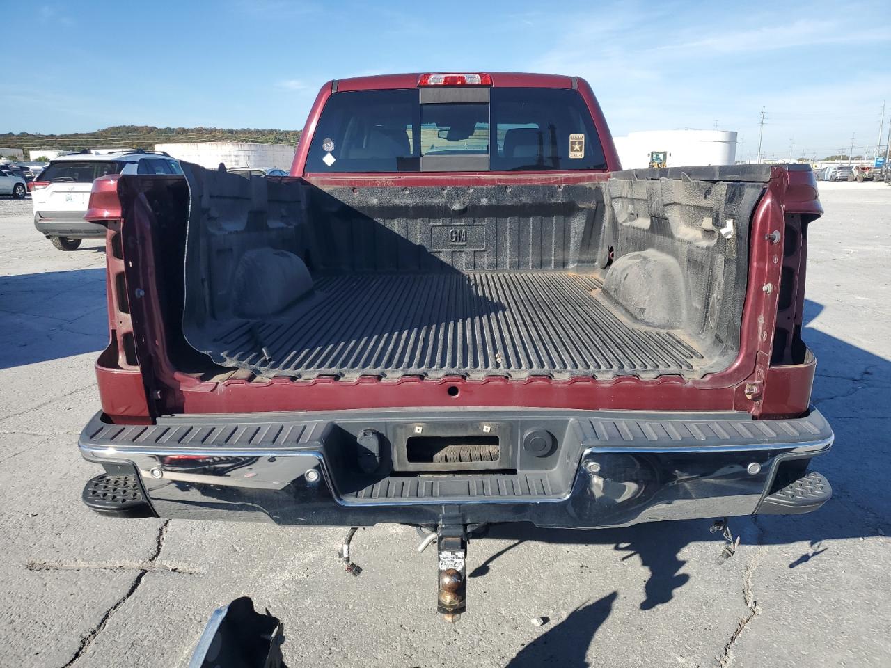 2014 Chevrolet Silverado K1500 Ltz VIN: 3GCUKSEC7EG232608 Lot: 90585695