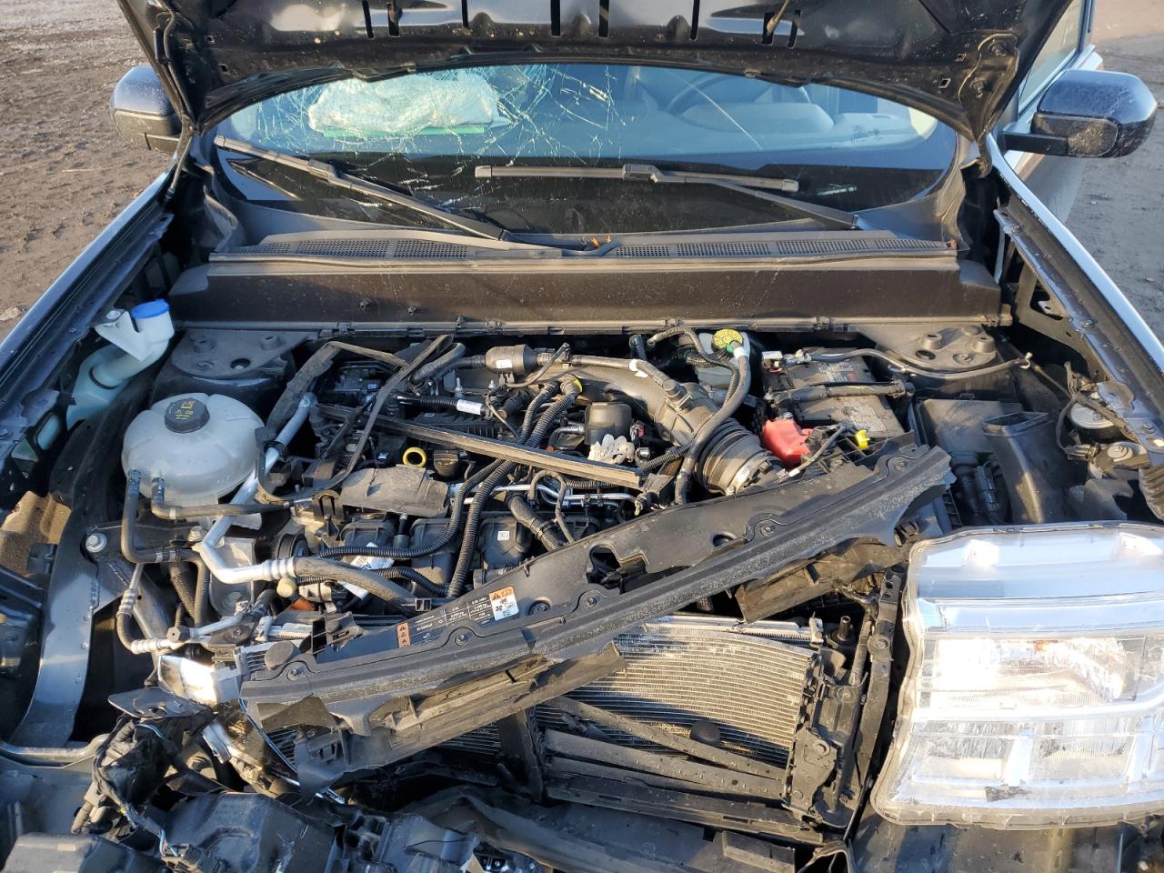 2023 Ford Maverick Xl VIN: 3FTTW8F93PRA01962 Lot: 92814385