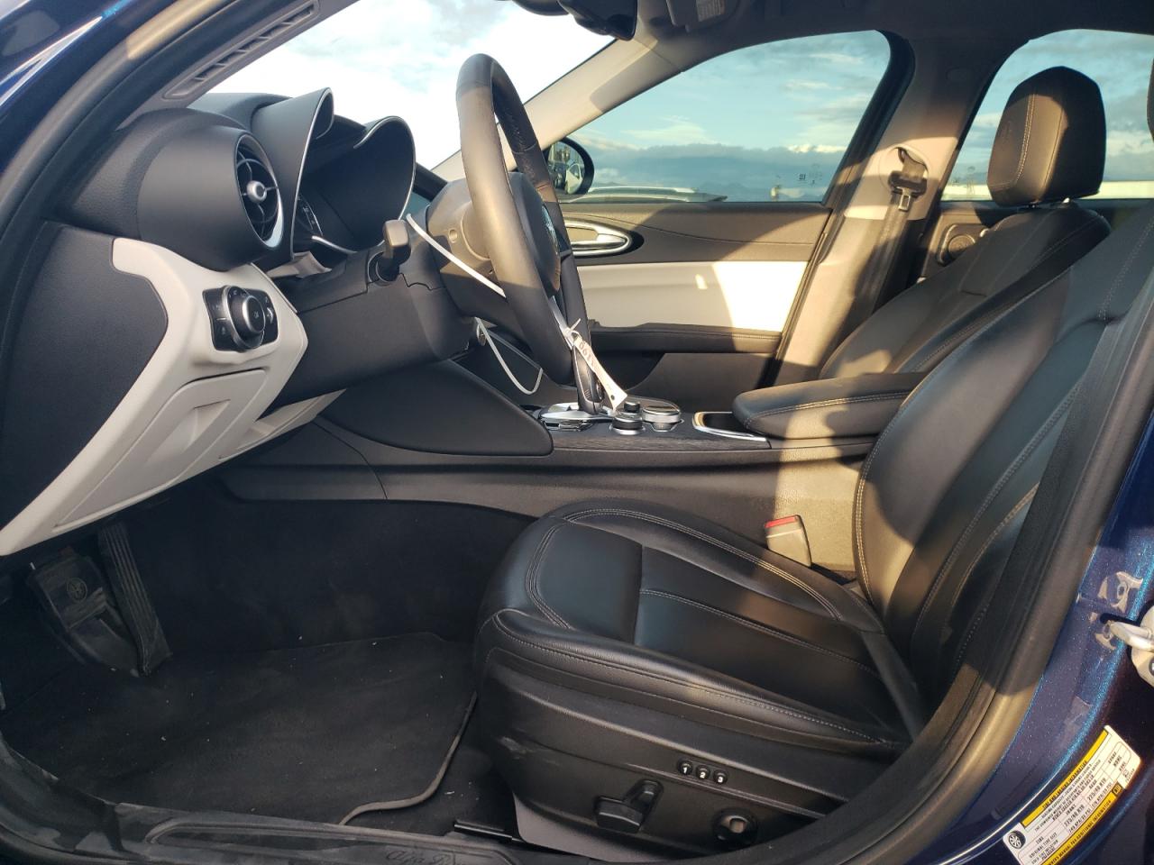 2020 Alfa Romeo Giulia VIN: ZARFAMAN9L7626558 Lot: 93078655