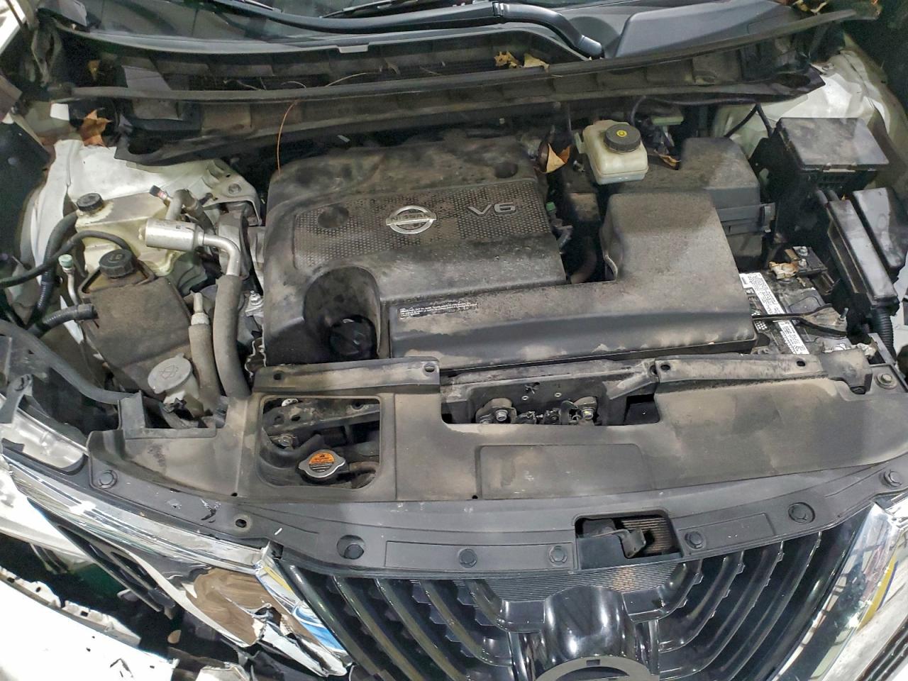 2015 Nissan Murano S VIN: 5N1AZ2MG8FN248808 Lot: 93648595