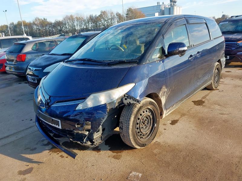 2010 TOYOTA ESTIMA for sale at Copart SANDY