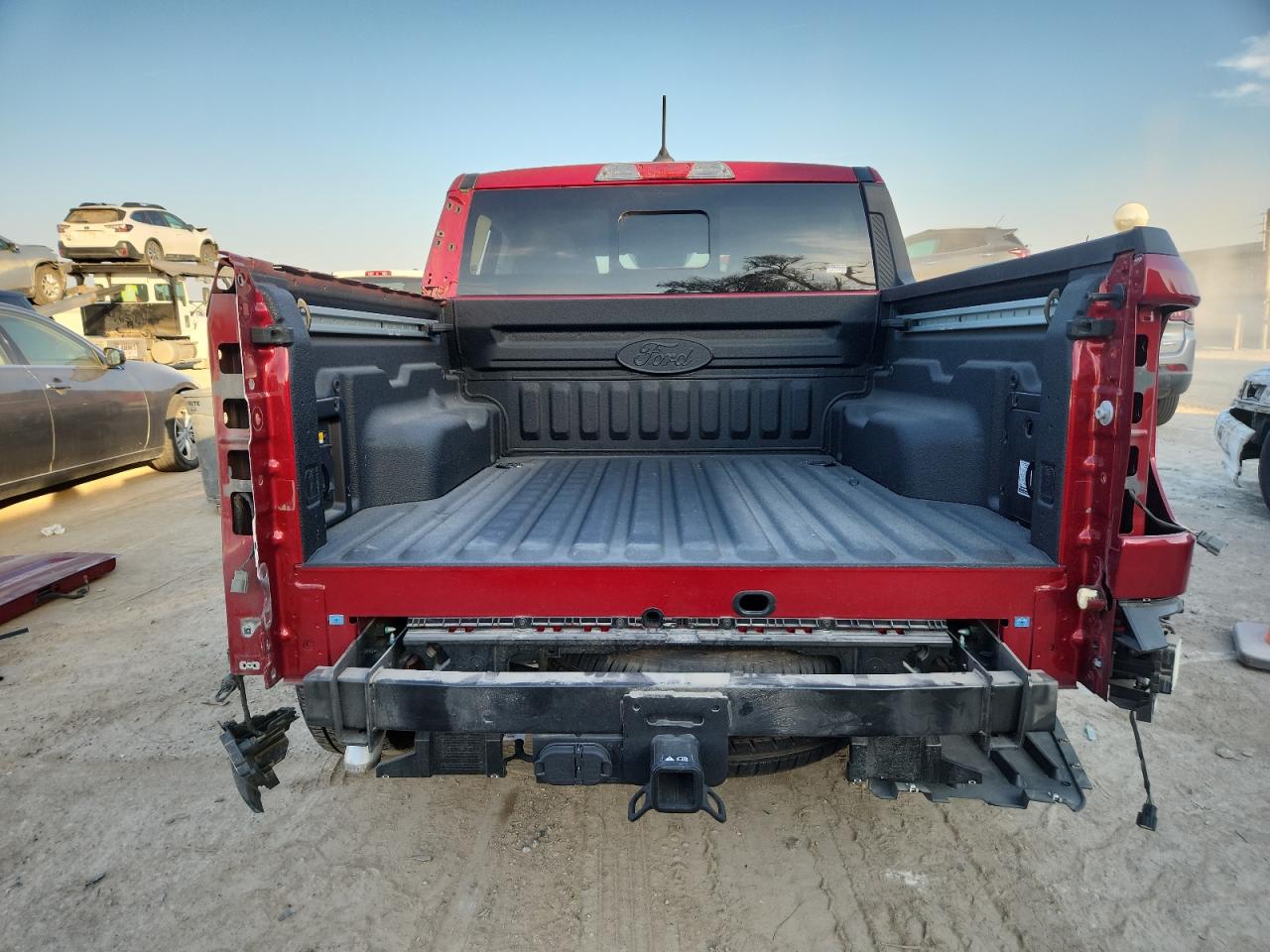 2025 Ford Maverick Lariat VIN: 3FTTW8S3XSRA24648 Lot: 93422665