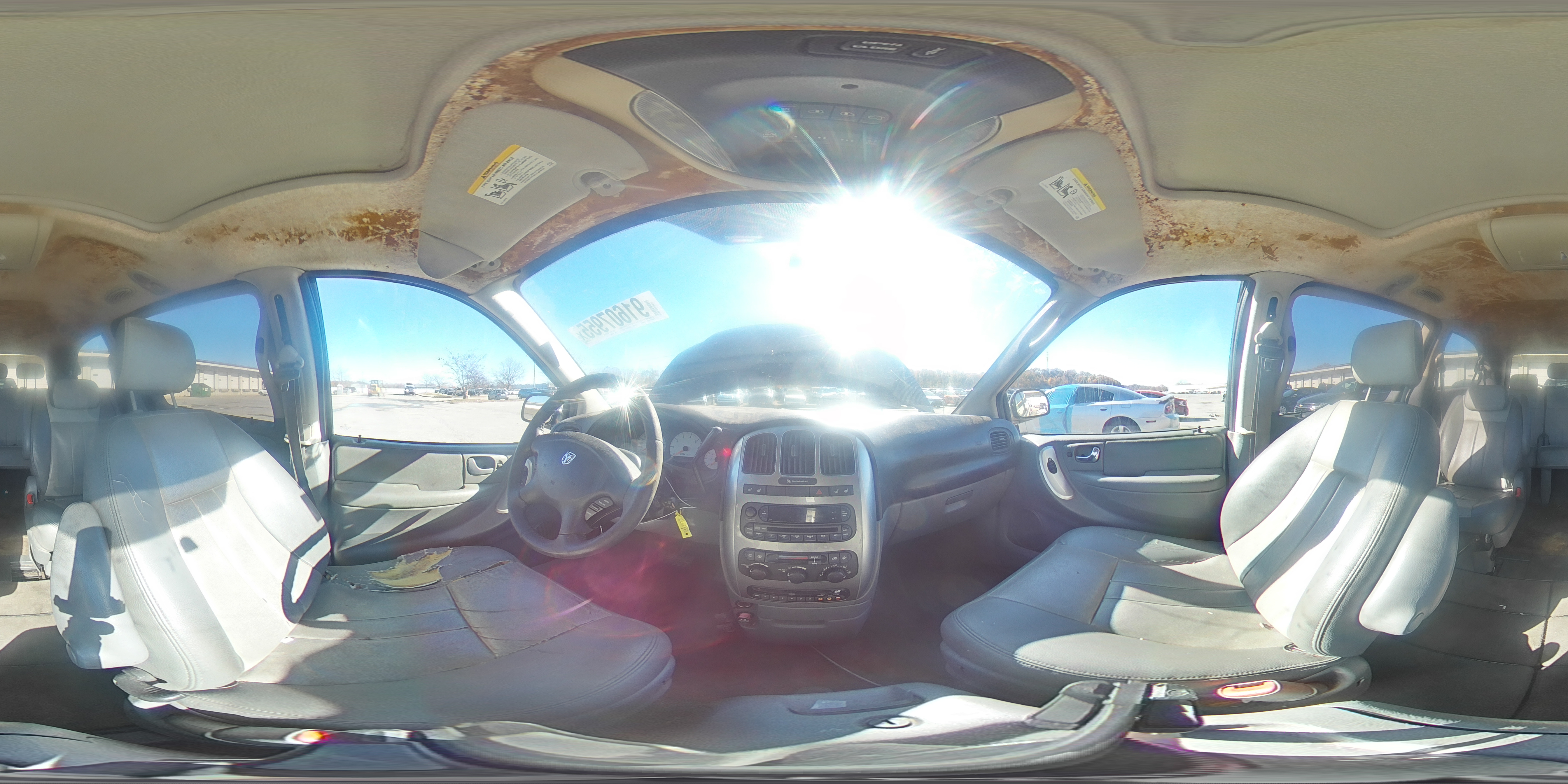 2007 Dodge Grand Caravan Sxt VIN: 2D4GP44L77R186788 Lot: 91607955