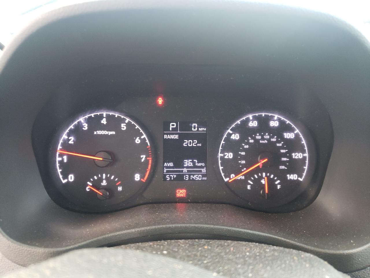 2020 Hyundai Accent Se VIN: 3KPC24A68LE096702 Lot: 90613565