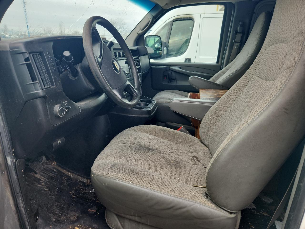 2014 Chevrolet Express G1500 VIN: 1GCSGAFX7E1107062 Lot: 91621225