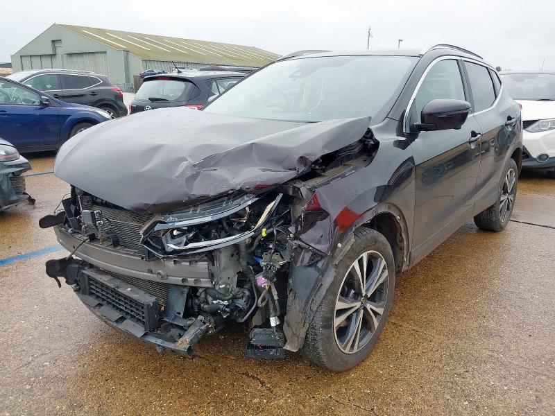 2019 NISSAN QASHQAI 1.5 DCI 115 N-CONNECTA 5DR for sale at Copart NEWBURY