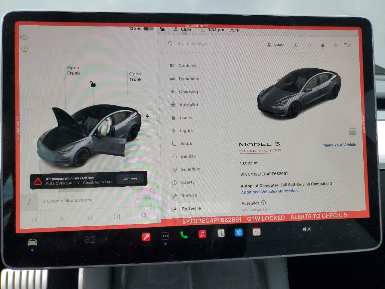 2023 Tesla Model 3 VIN: 5YJ3E1EC4PF682691 Lot: 92740845