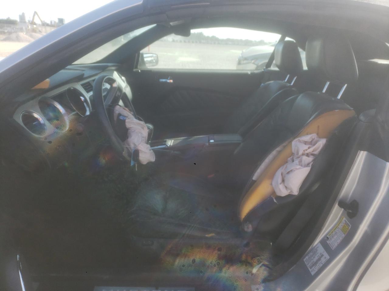 2012 Ford Mustang VIN: 1ZVBP8EM3C5222244 Lot: 81473895