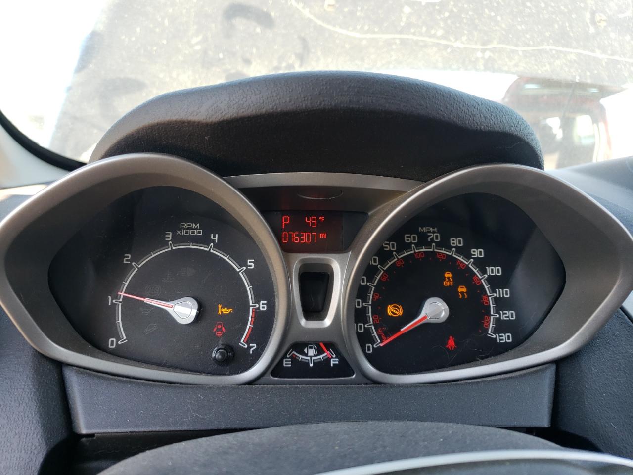 2012 Ford Fiesta Se VIN: 3FADP4BJ0CM183031 Lot: 92453805