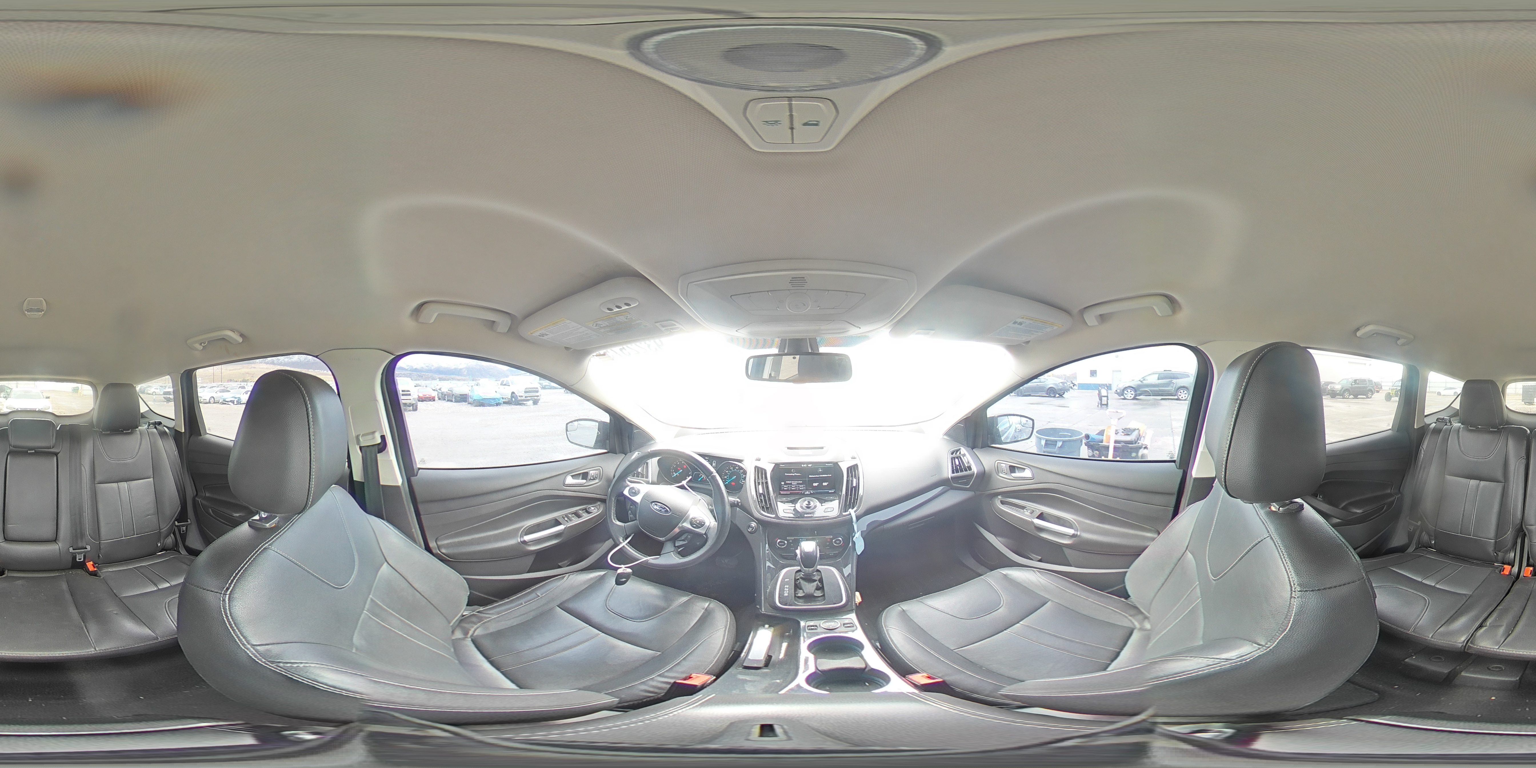 2013 Ford Escape Titanium VIN: 1FMCU9J99DUD01976 Lot: 93225755