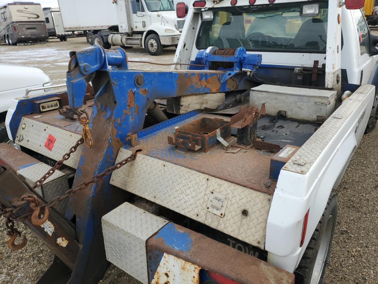 2006 Ford F550 Super Duty VIN: 1FDAF56P06EA33463 Lot: 93146795