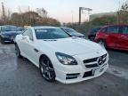 2014 MERCEDES-BENZ SLK SLK 200 BLUEEFFICIENCY AMG SPORT 2DR TIP AUTO for sale at Copart ST HELENS