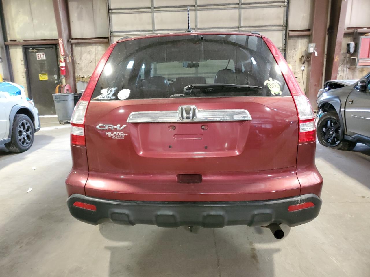 2007 Honda Cr-V Exl VIN: JHLRE48717C031156 Lot: 91463355