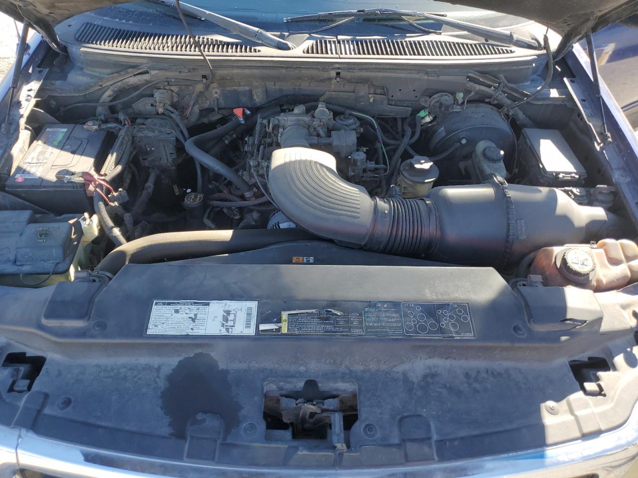 2002 Ford F150 VIN: 1FTRX17W12NB81392 Lot: 92231195