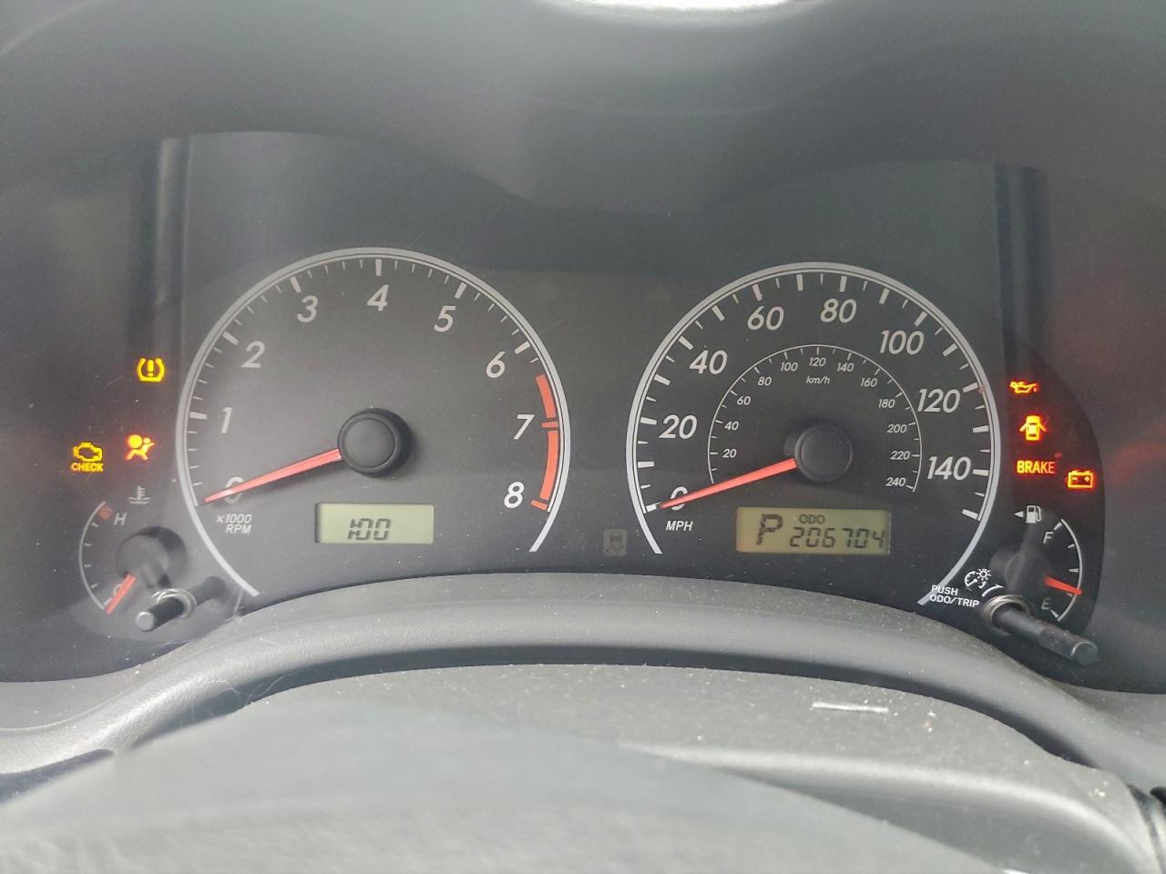 2010 Toyota Corolla Base VIN: 2T1BU4EE8AC249310 Lot: 94483245