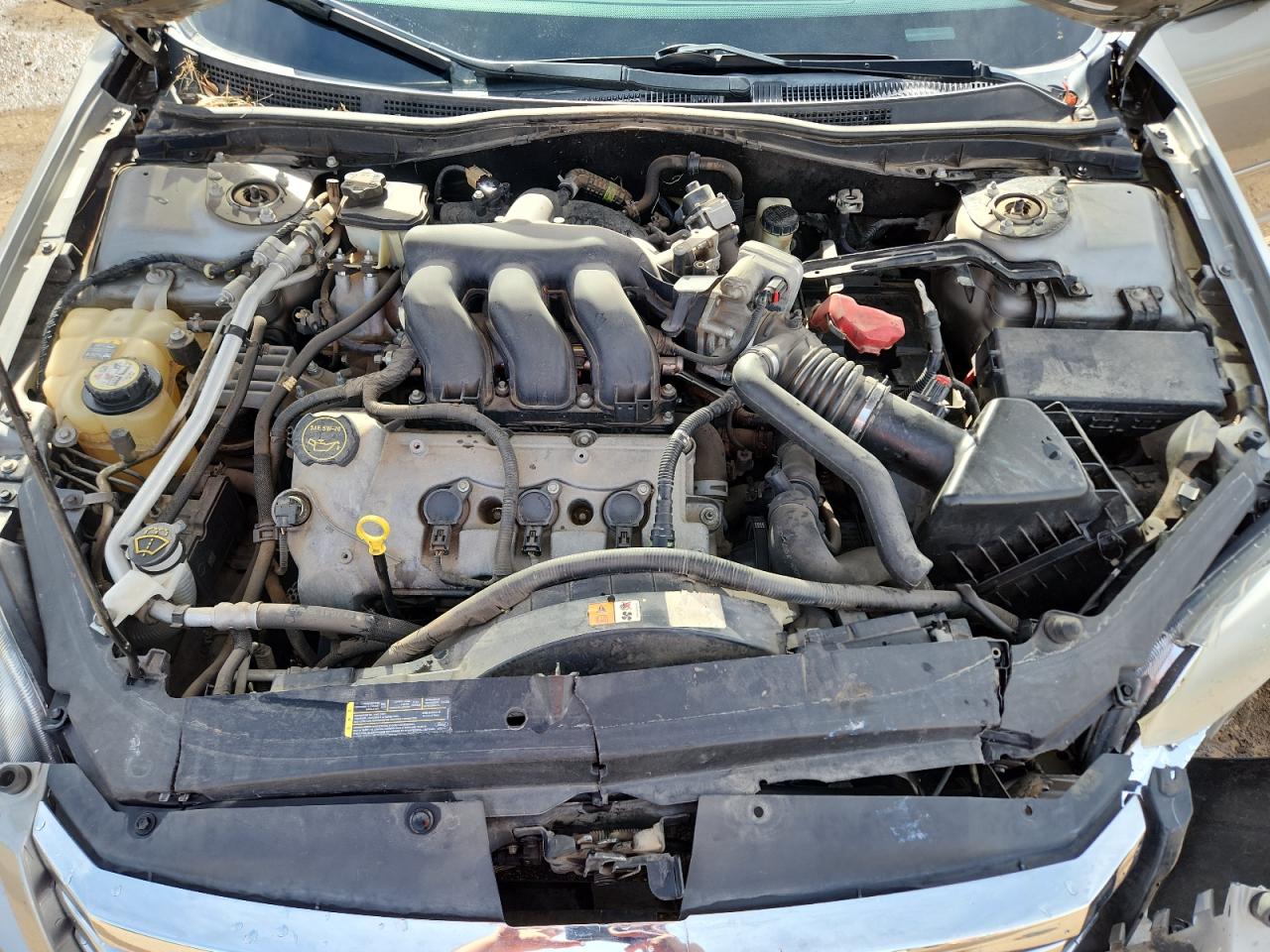 2009 Ford Fusion Se VIN: 3FAHP07179R210417 Lot: 91606515