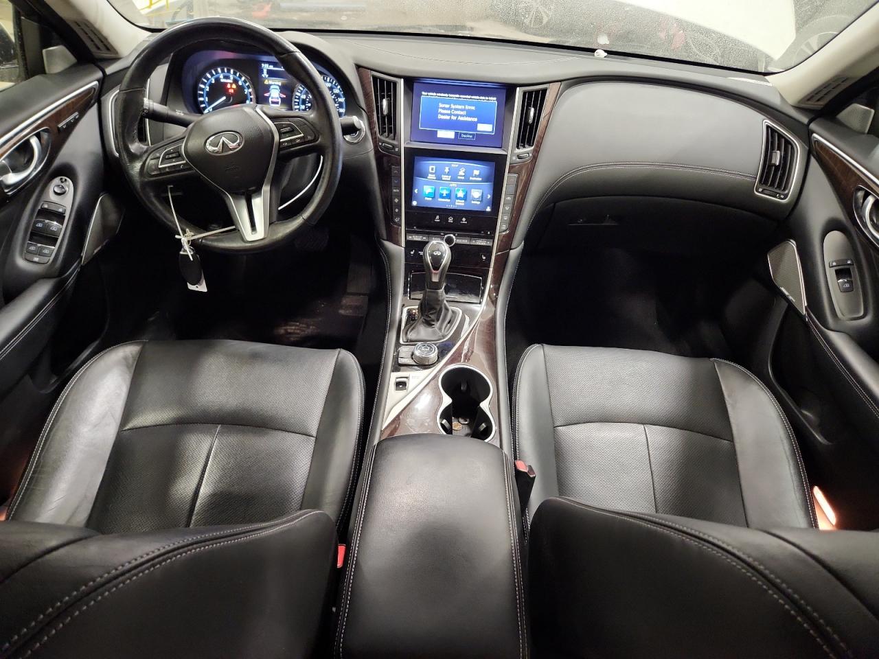 2018 Infiniti Q50 Luxe VIN: JN1EV7AR0JM438883 Lot: 93229895