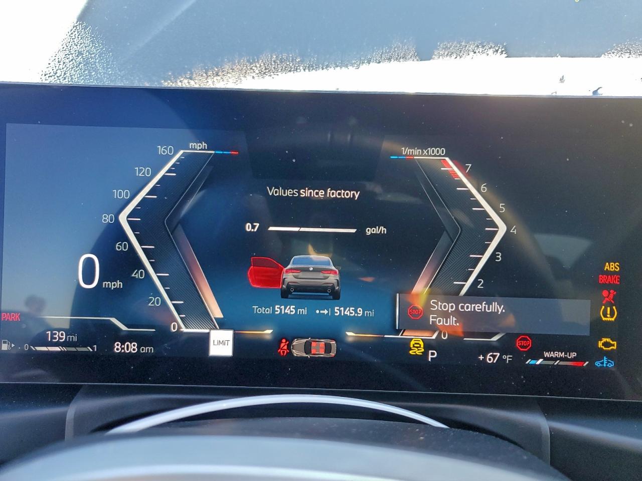 2025 BMW 430I VIN: WBA43DA01SCT82634 Lot: 93886225