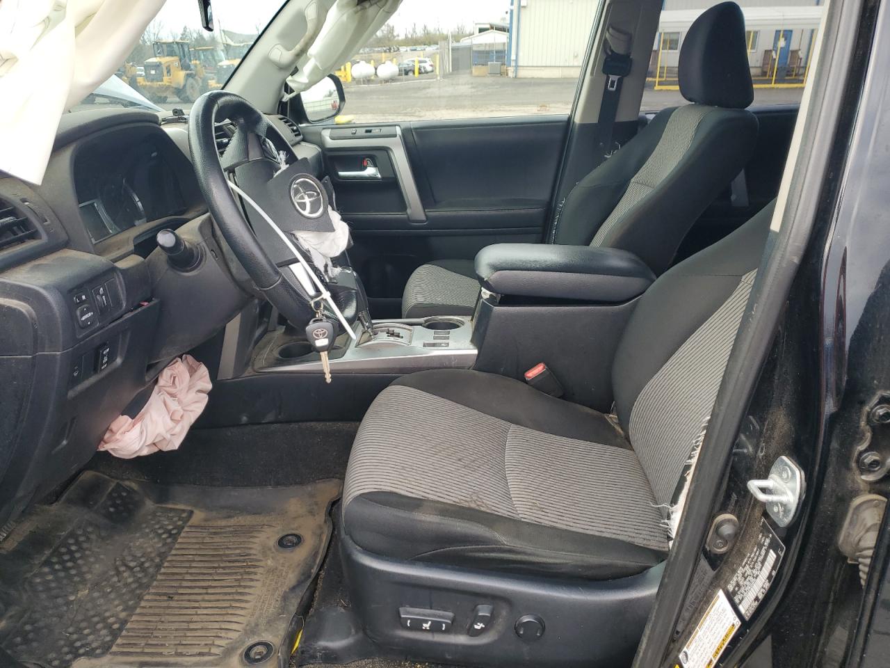 2019 Toyota 4Runner Sr5/Sr5 Premium VIN: JTEBU5JR9K5646050 Lot: 92783055