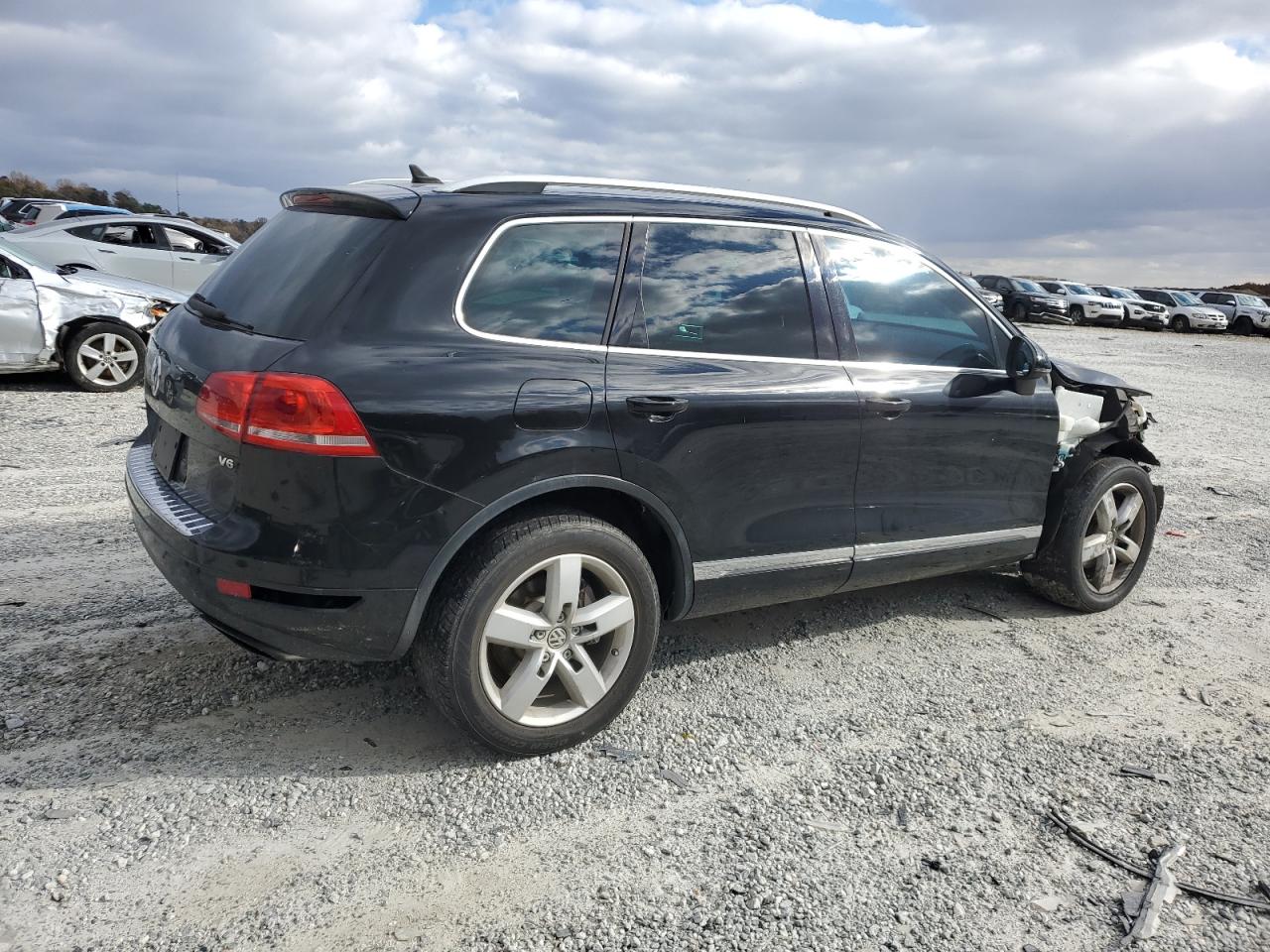2012 Volkswagen Touareg V6 VIN: WVGEF9BP8CD011887 Lot: 91819775
