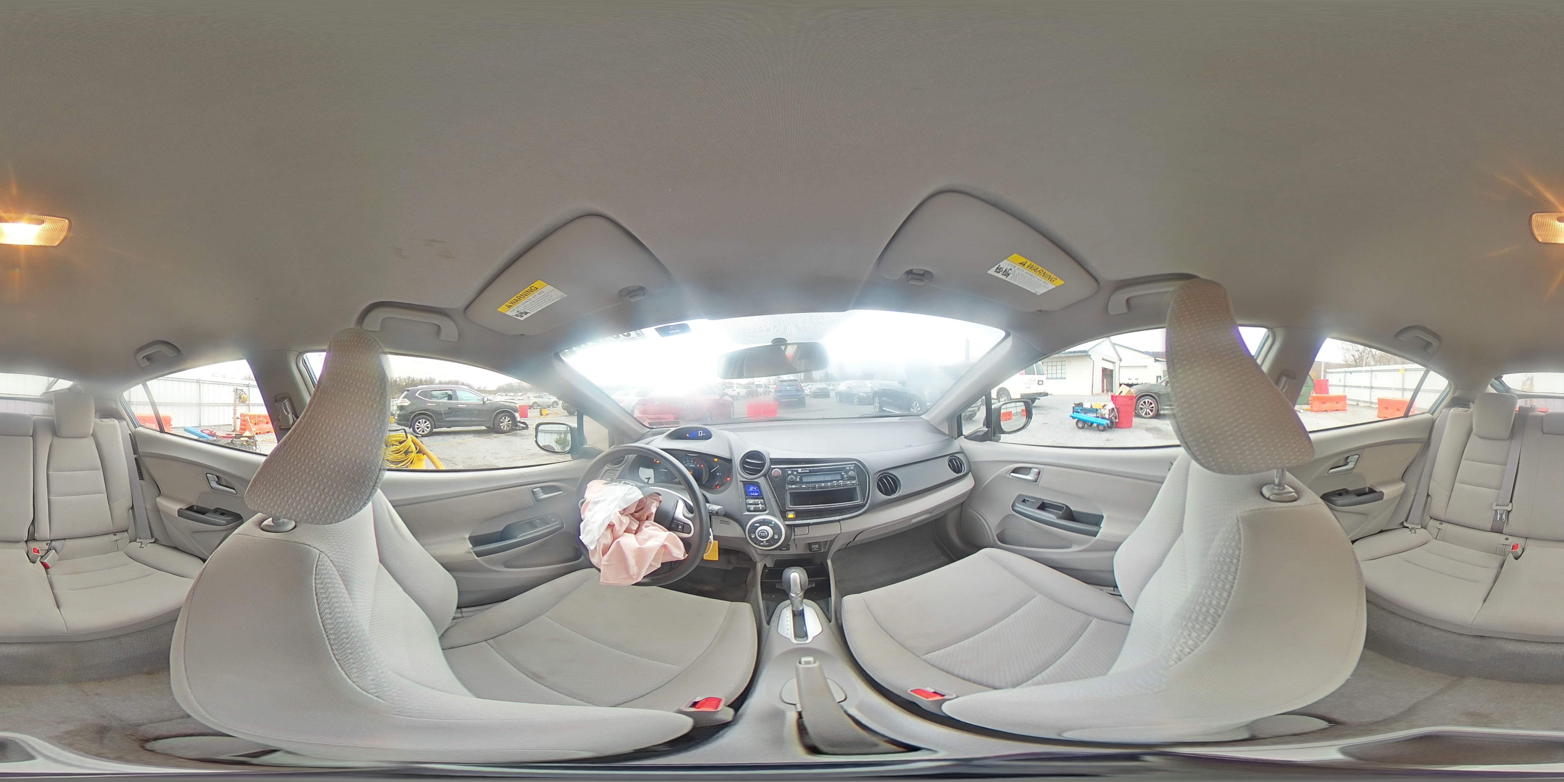 2013 Honda Insight VIN: JHMZE2H34DS002085 Lot: 93404865