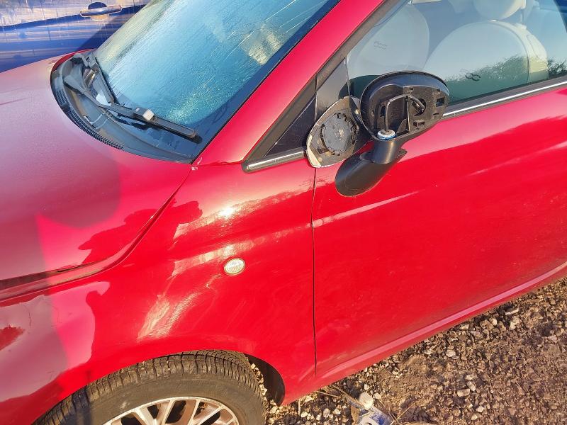 2014 FIAT 500 1.2 LOUNGE 3DR DUALOGIC [START STOP]