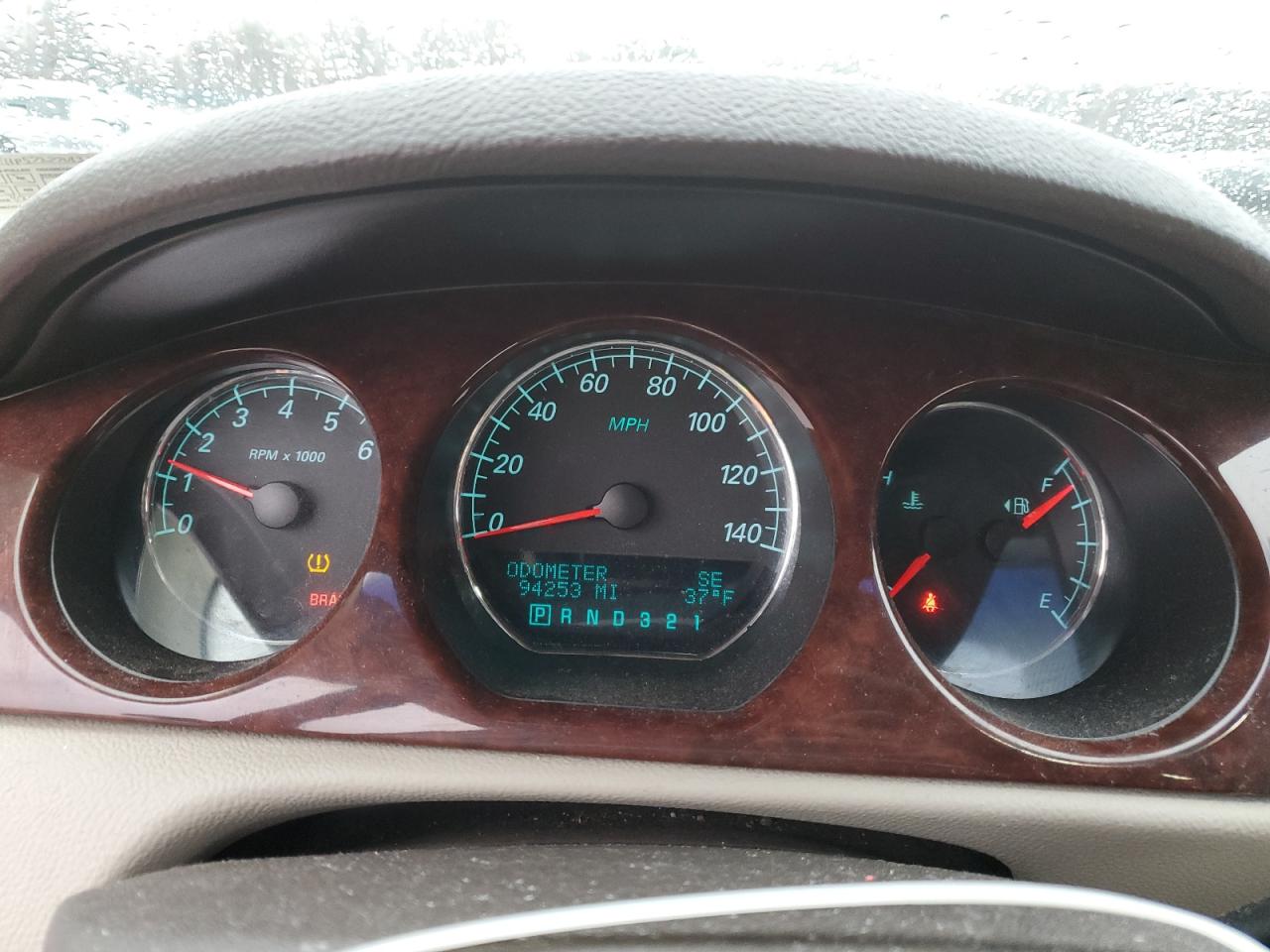 2007 Buick Lucerne Cx VIN: 1G4HP57277U133856 Lot: 92821325