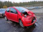 2011 CITROEN C1 1.0I VT 5DR for sale at Copart WHITBURN