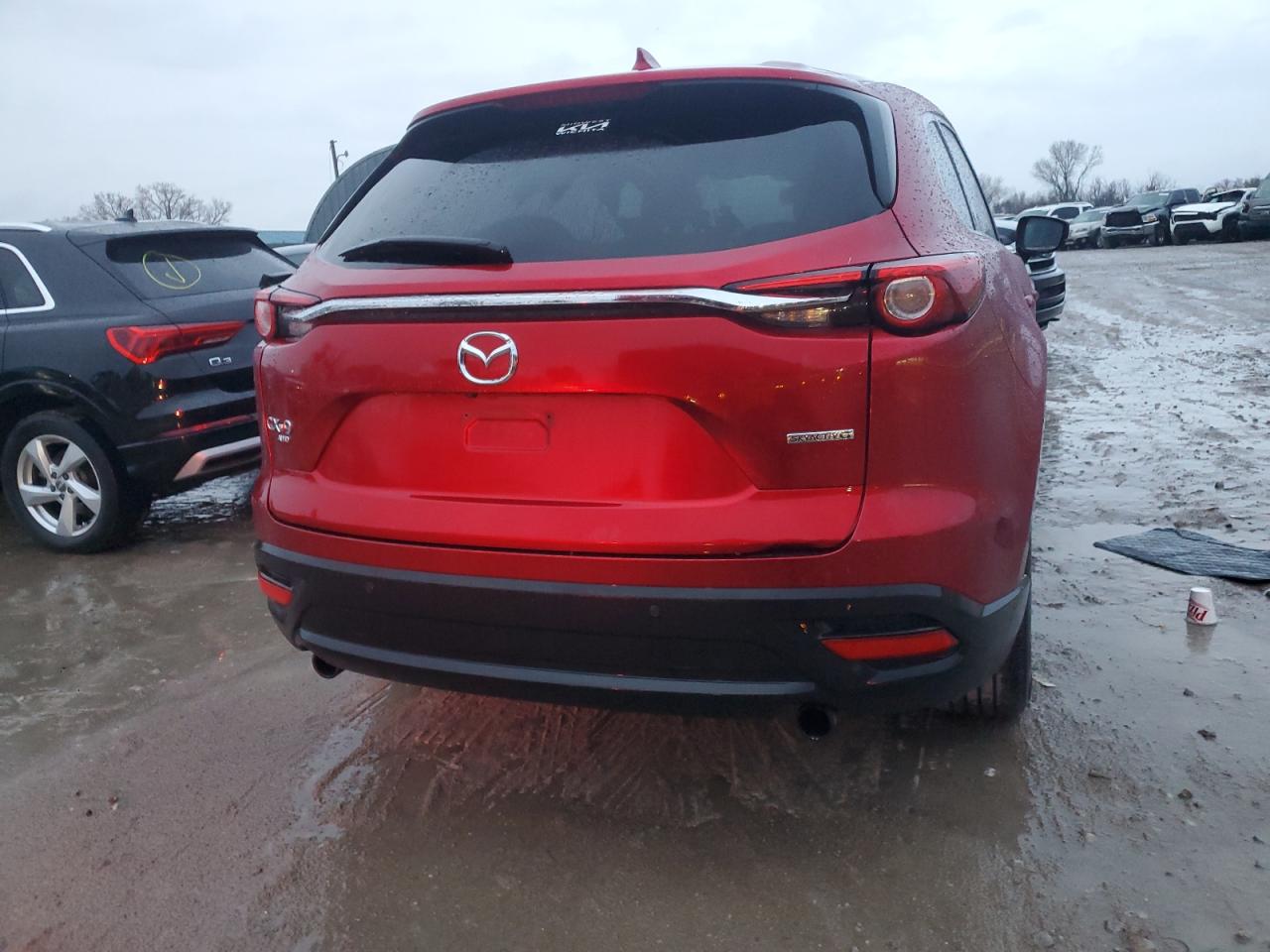 2020 Mazda Cx-9 Touring VIN: JM3TCBCY3L0411776 Lot: 93451295