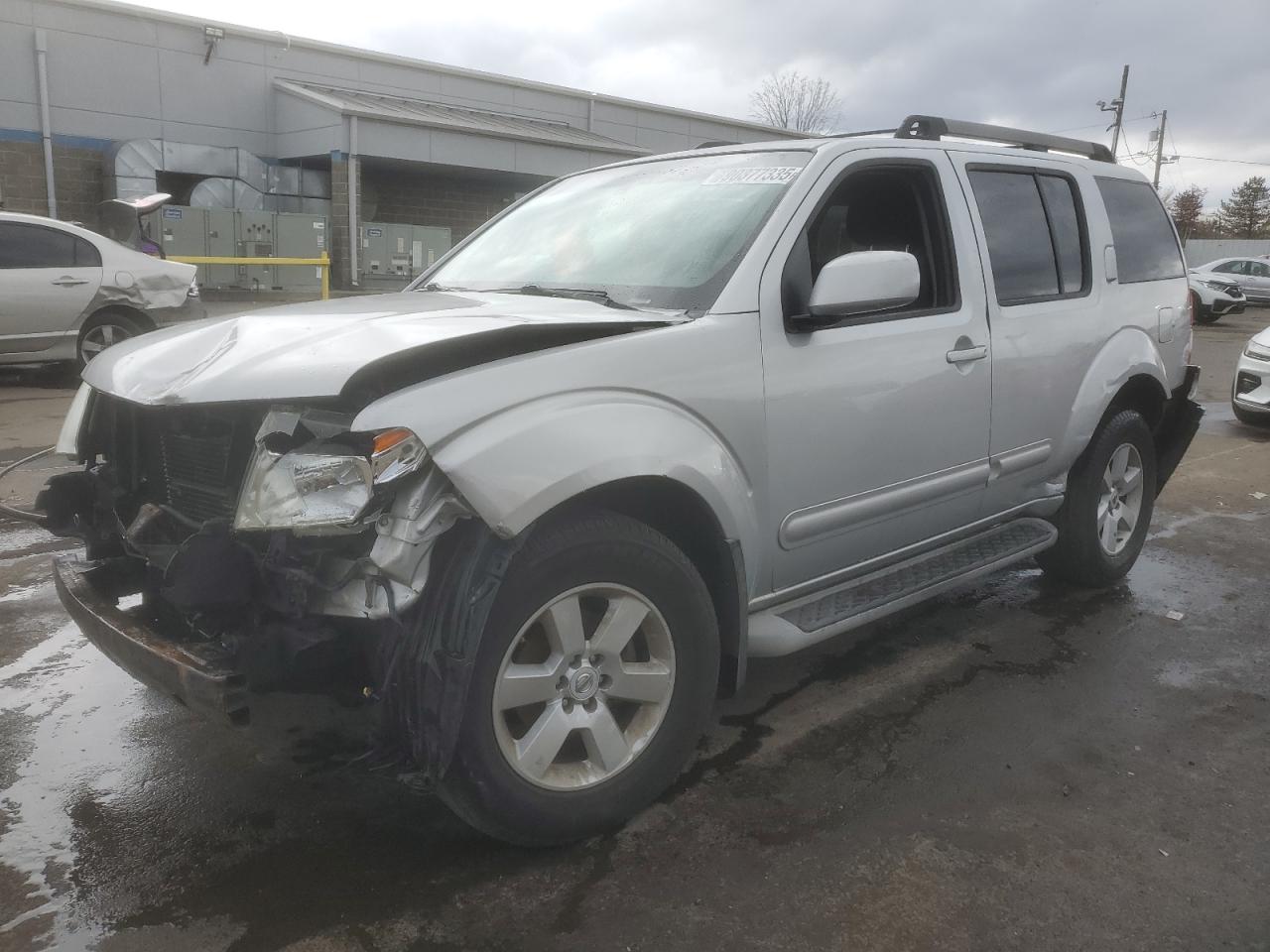 2008 Nissan Pathfinder S
