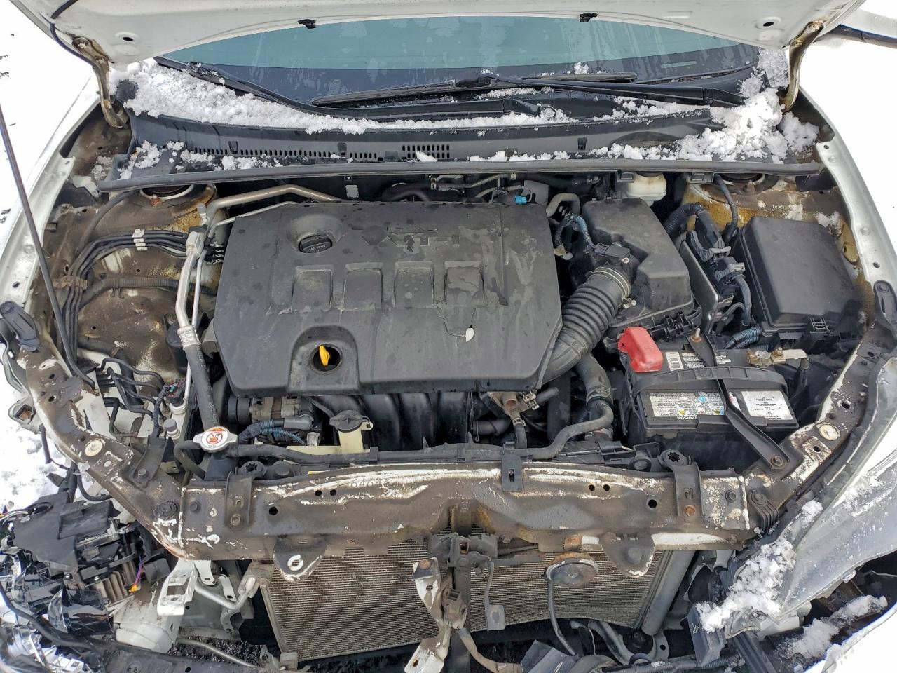 2017 Toyota Corolla L VIN: 2T1BURHE1HC883996 Lot: 93923485