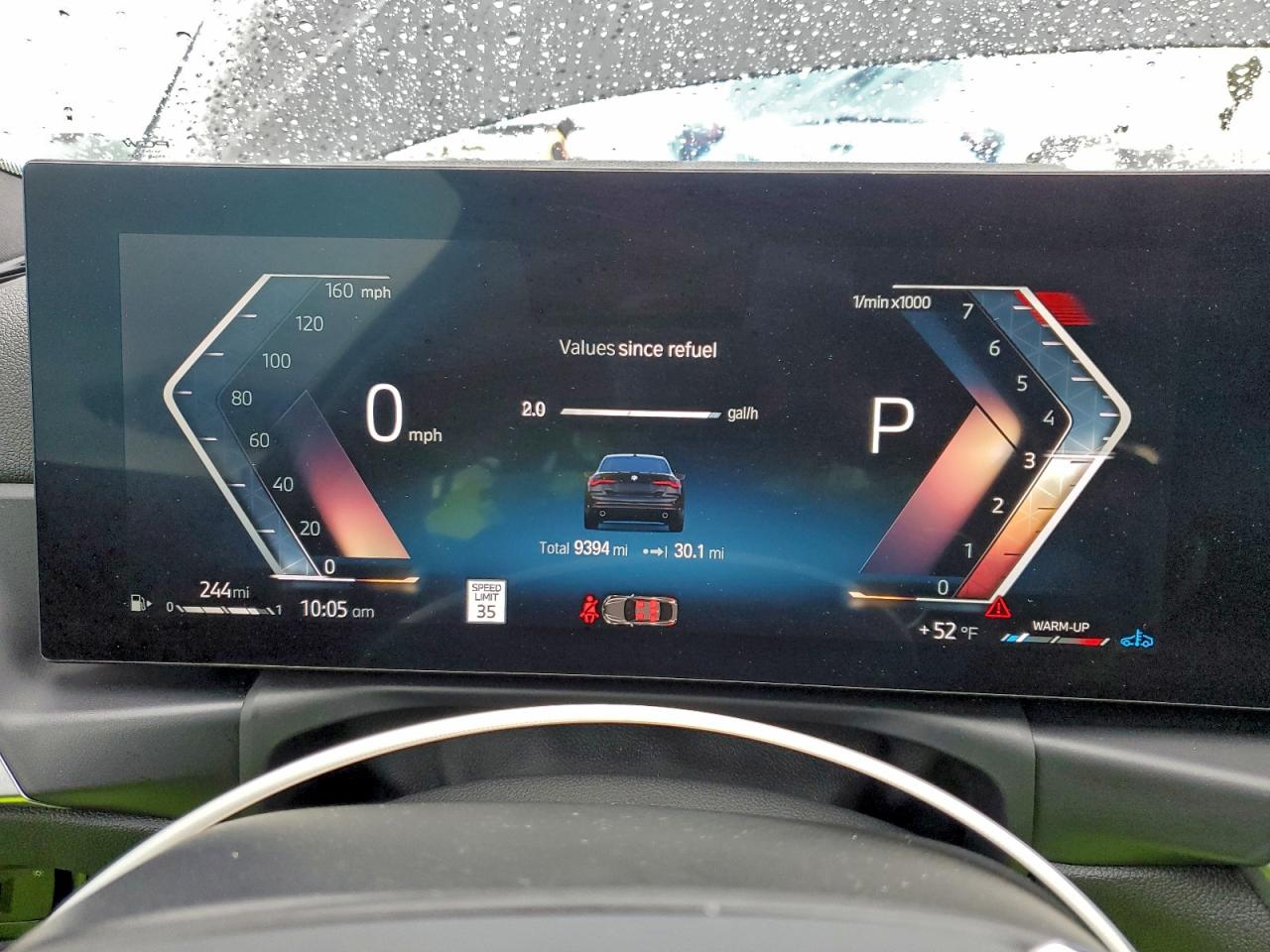 2024 BMW 430I Gran Coupe VIN: WBA63AV06RFR22960 Lot: 93772875