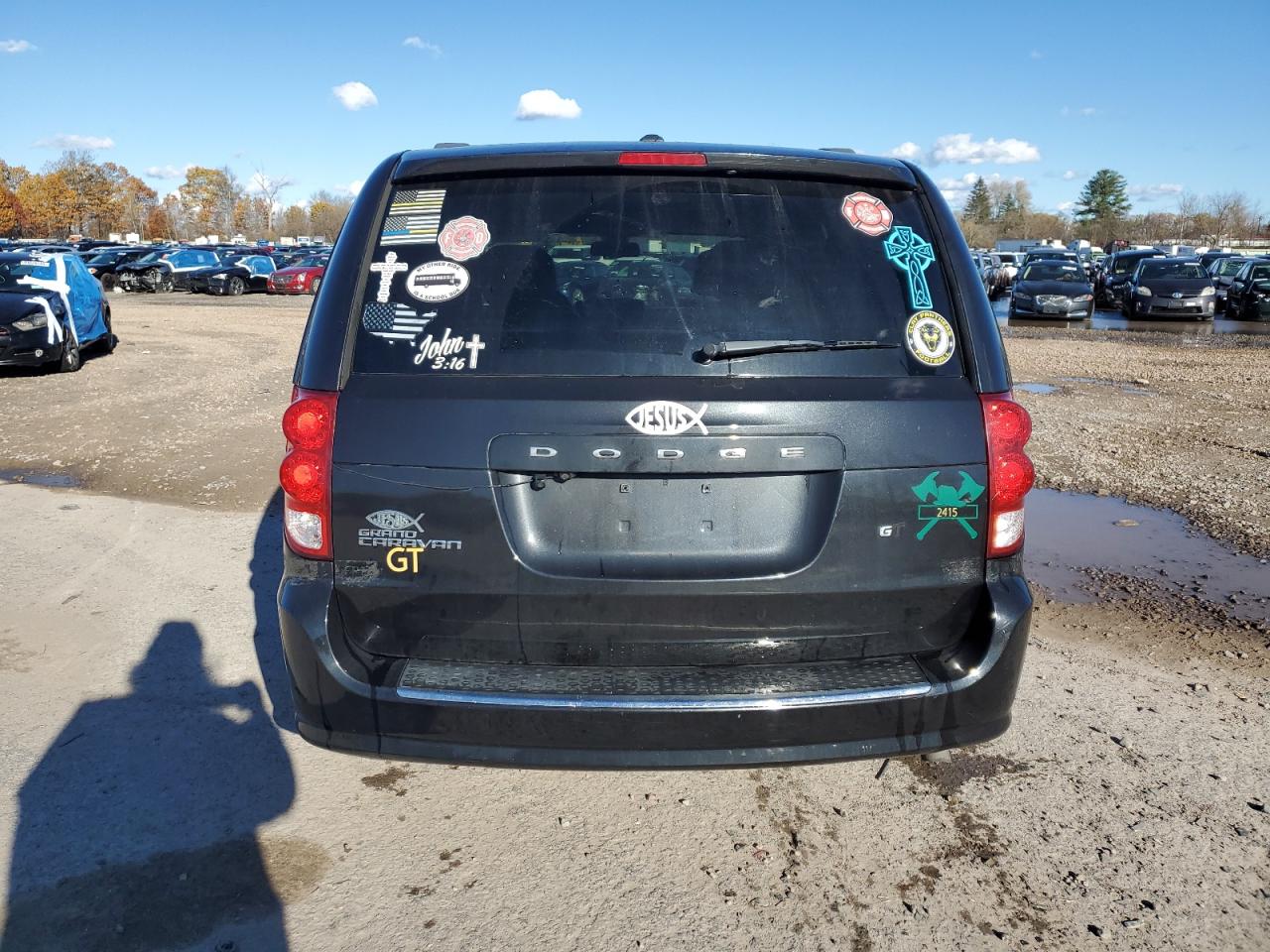 2018 Dodge Grand Caravan Gt VIN: 2C4RDGEG5JR345705 Lot: 90380755