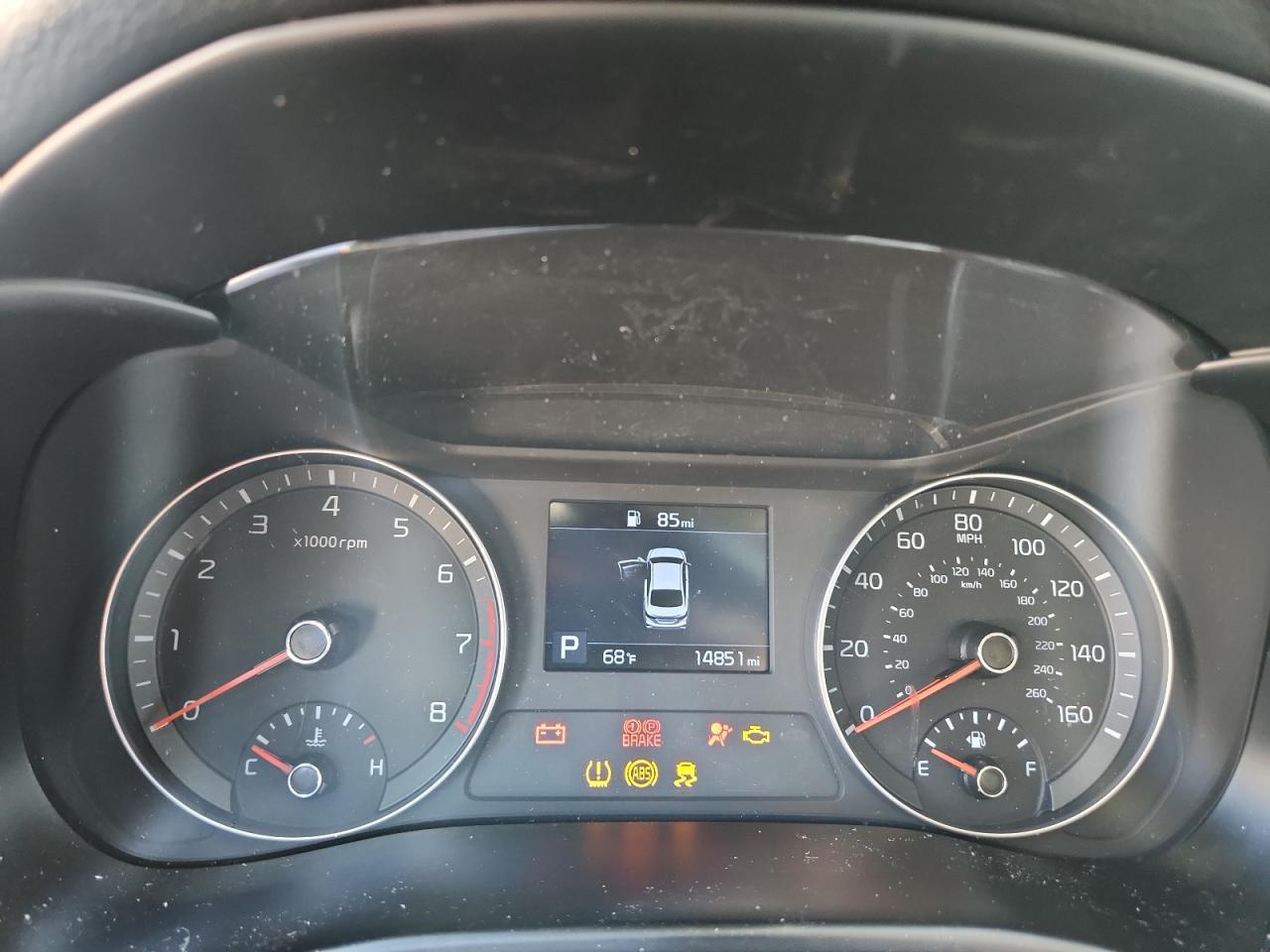 2019 Kia Forte Fe VIN: 3KPF24AD5KE094738 Lot: 92864055