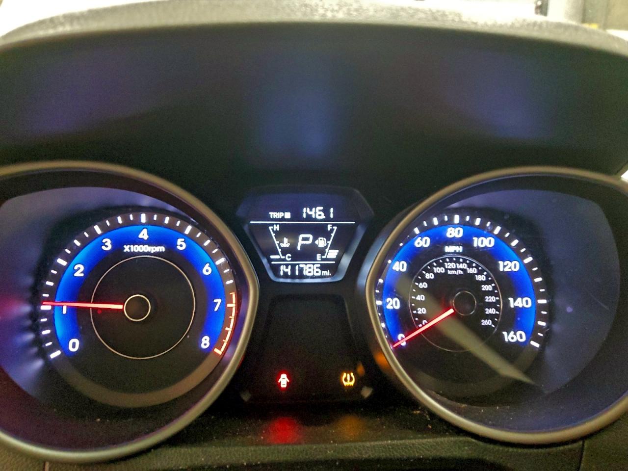 2014 Hyundai Elantra Se VIN: KMHDH4AE9EU132830 Lot: 92437445