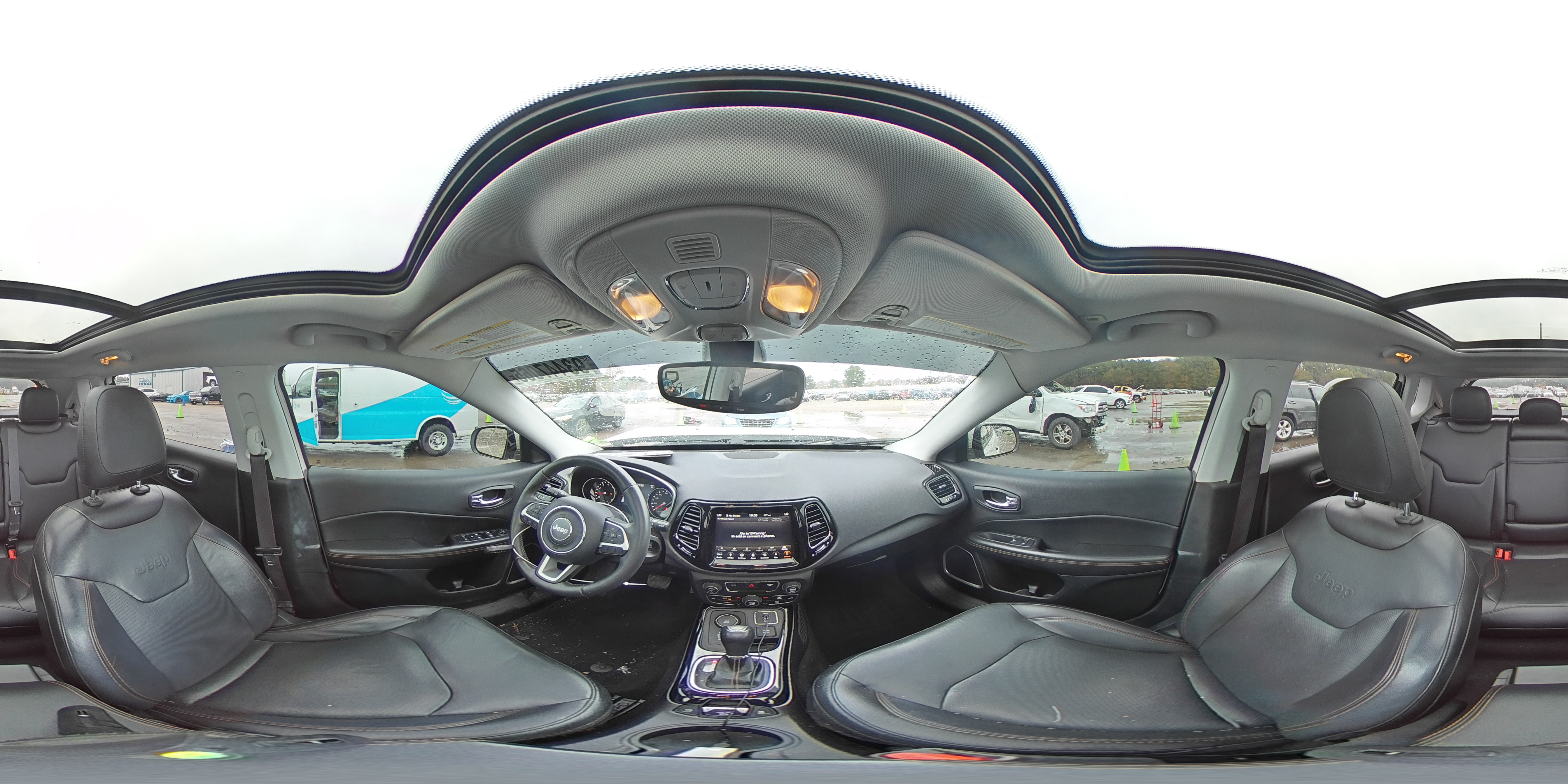 2018 Jeep Compass Limited VIN: 3C4NJDCB8JT355736 Lot: 93447065